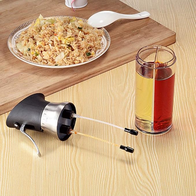 Food Grade pc Oil Bottle Oil Dispenser, Durable Spray Vinegar Oil Spray Dispenser, Widely Used for Kitchen Home