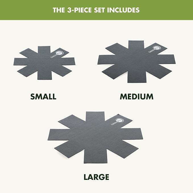 GreenPan Pan Protectors, Set of 3