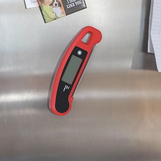 Lavatools Javelin® PRO Classic Ultra-Fast 2-Second Professional Digital Instant Read Meat Thermometer for Grill and Cooking, Auto-Rotating Backlit Display, IP65 Water Resistant – Ink