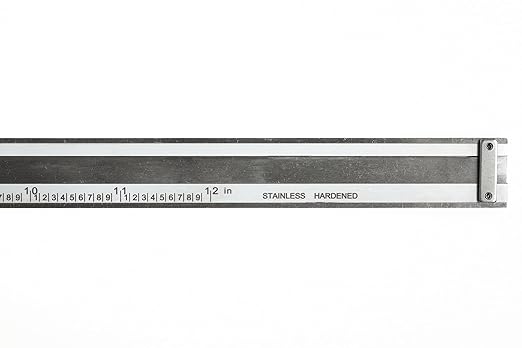 PEC Dial Caliper 0-12 Inch, Stainless Steel Precision Measuring Tool with Shock-Proof Dial, High Accuracy ±0.0015"