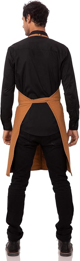 Chef Works Unisex Rockford Bib Apron