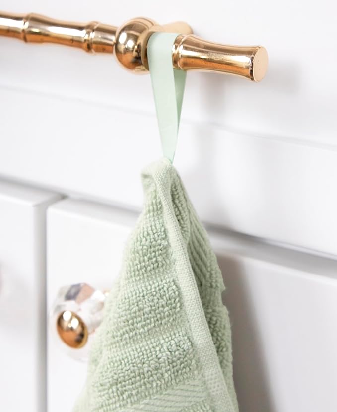 All-Clad Solid Kitchen Towels: Highly Absorbent, Super Soft Long Lasting - 100% Cotton, 17"x30" Tea Towels for Cleaning & Drying Dishes, Pans, Glassware, or Countertops, (2-Pack), Fennel