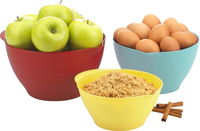 GoodCook Everyday Mixing Bowls 3-piece Set