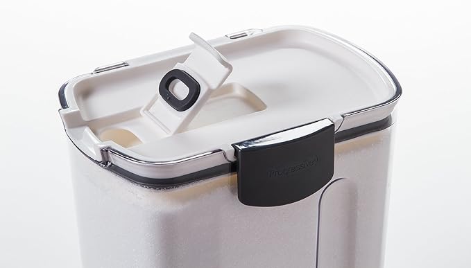 ProKeeper Sugar & Flour Storage Container – 1 Piece, Clear, Airtight Seal for Freshness