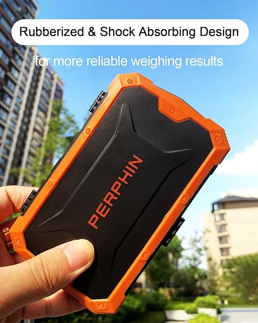Pocket Scale, Dual Powered, Precision Gram Scale with Zipper Case, Digital Small Coin Scale, Large Backlight Display, 200g x 0.01g, 6 Weighing Units,Cal Weight, USB Cable Included