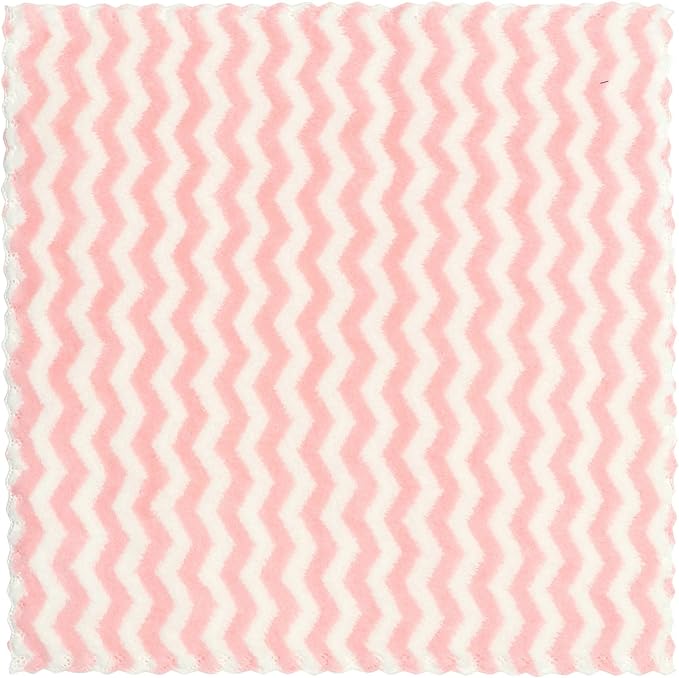 Microfiber Cleaning Cloth Lint Free Cleaning Rags, 10 Pack Fast Drying Dish Rags for Cleaning, Super Absorbent Kitchen Dish Cloths for Wash Dishes,12 in x 12 in, Mix Color