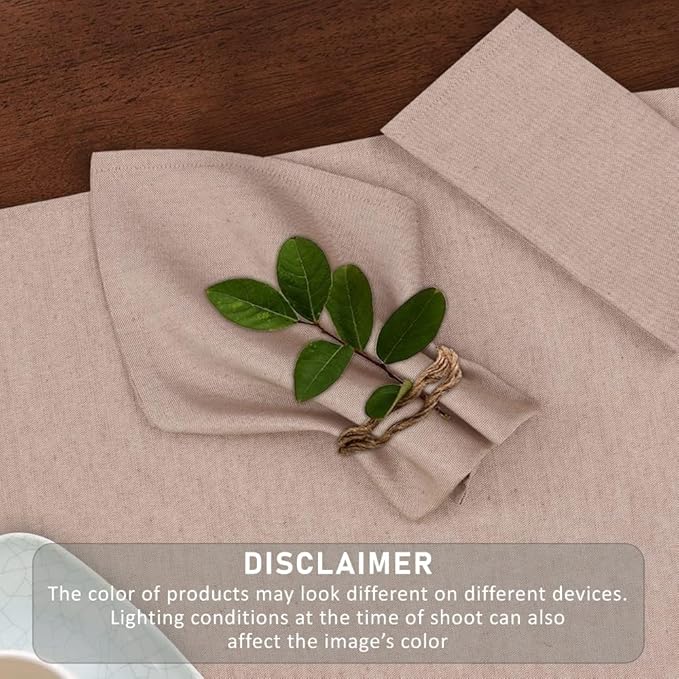 Ruvanti Cloth Napkins Set of 12, 18x18 Reusable Napkins Cloth Washable, Soft & Durable Table Napkin, Poly Cotton Fabric Dinner Napkins for Parties, Christmas, Thanksgiving, Weddings - Rust