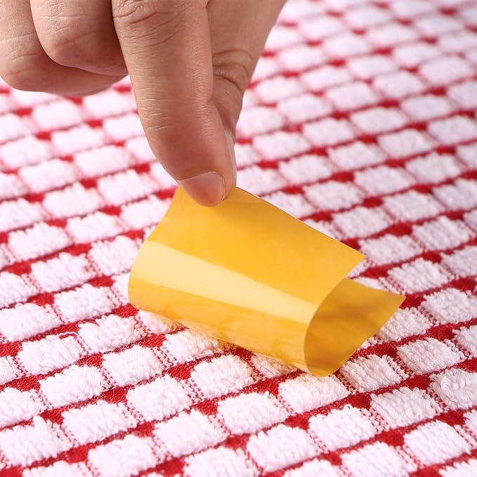 Kitchen Towels and Dishcloths Set, 16 x 25 12 12, Set of Bulk Cotton Dish for Washing Dishes Rags Everyday Cooking Baking