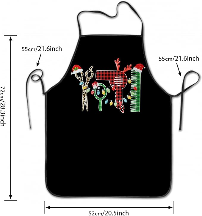 Funny Apron for Men Women Baking Gardening Sewing BBQ Waterproof Cute Gifts