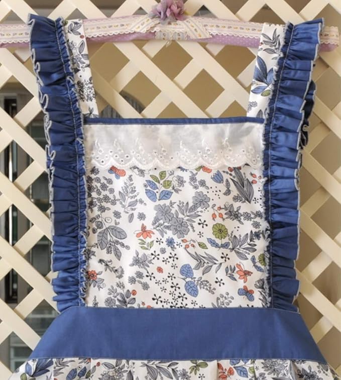 CRB Fashion Womens Cooking Baking Apron | Ladies, Woman, Kitchen Chef Aprons with Pocket