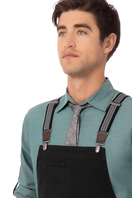 Chef Works Unisex Berkeley Bib Apron