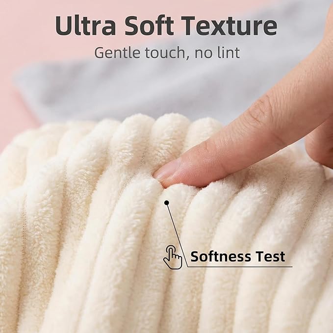 4PCS Microfiber Hand Towels for Bathroom Christmas Decorations Quick Dry Small Towel Set Bathroom Kitchen 14 x29.6inch