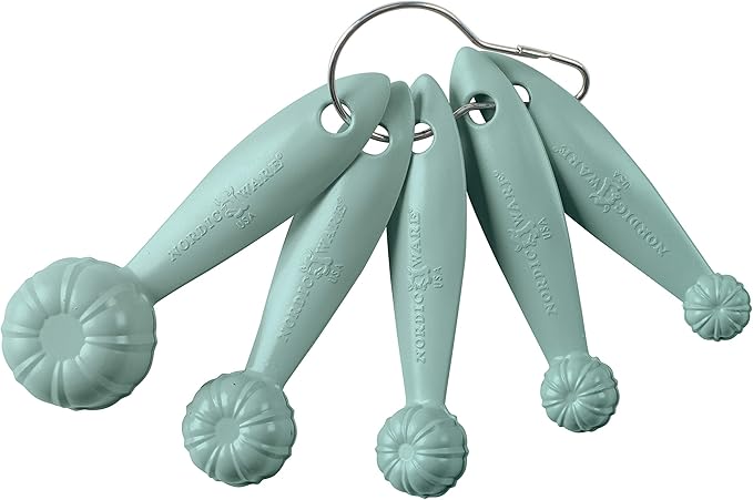 Bundt Measuring Spoons, Sea Glass