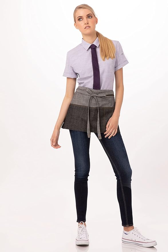 Chef Works Unisex Manhattan Waitress Apron