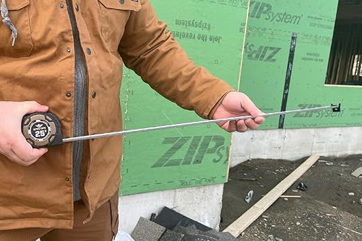 Spec Ops Tools 25-Foot Elite Series Tape Measure, 1 1/4" Double-Sided Blade, Includes Fractional Markings, 12 Feet of Stand Out, Military-Grade Composite Case, 3% Donated to Veterans