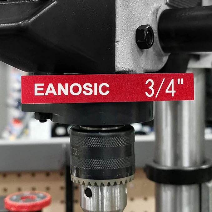 EANOSIC Setup Blocks Woodworking Tools - 16 PCS Height Gauge Block Set with Easy Block, Precision Ruler-Marked Bars - Solid Aluminum Alloy Setup Barsn Saw Gauges for Router and Table Saw Set Up