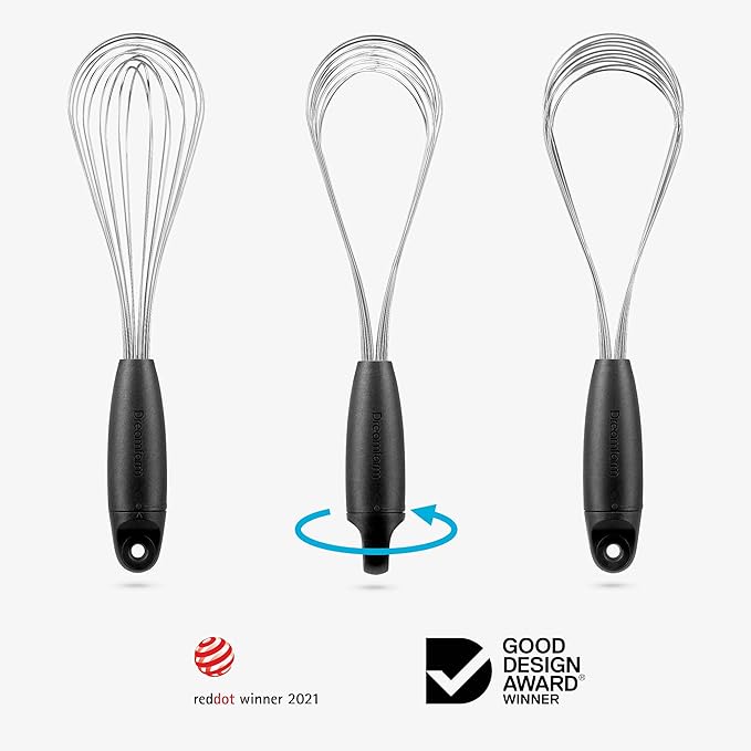 Dreamfarm Flisk Balloon Whisk Black