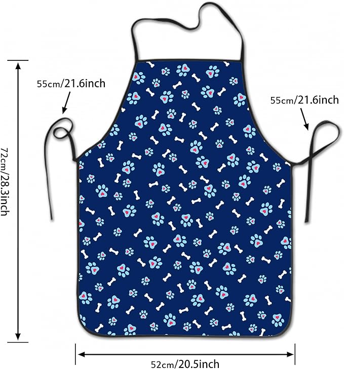Funny Apron for Men Women Baking Gardening Sewing BBQ Waterproof Cute Gifts