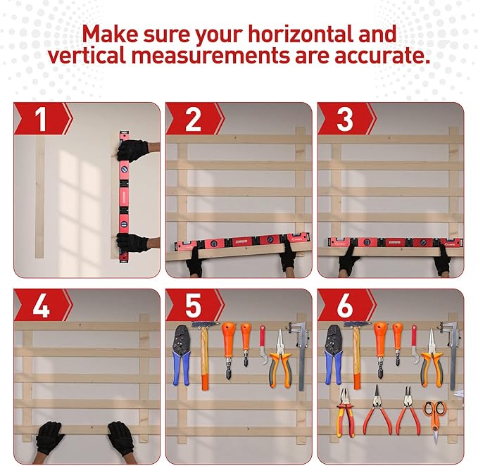 Saker Multi-function Foldable Level, 28-Inch Level Tool,Father Day Gift for Him Her,Multi-Angle Measurement Woodworking Tool,Precise Leveling In Any Position,Folding Level Tool To Save Your Time