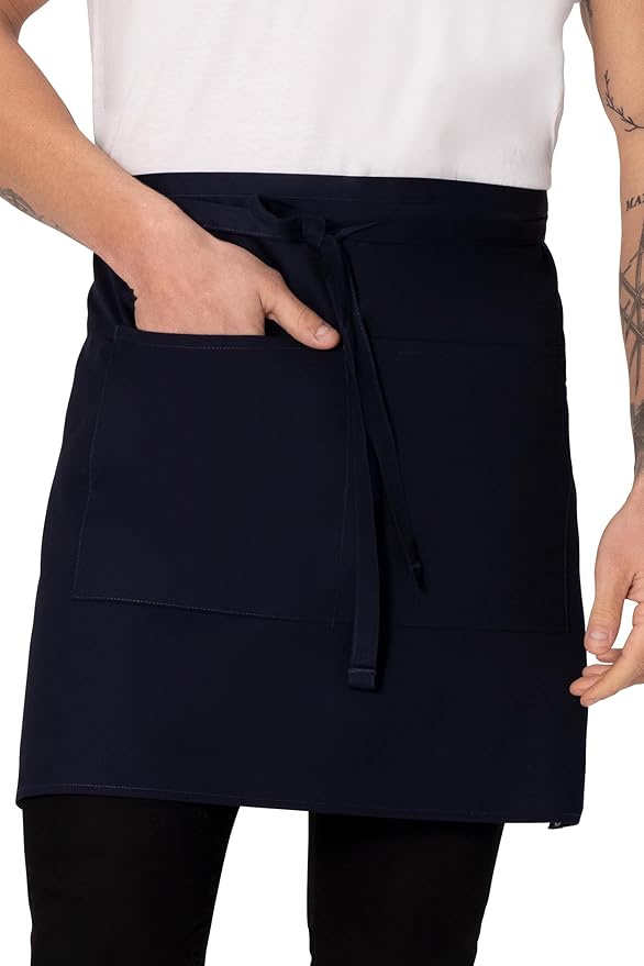 Chef Works Unisex Half Bistro Server Apron