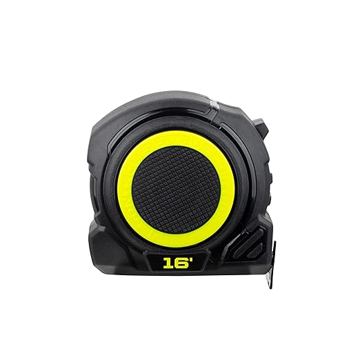 Komelon 16' Retraction Control Tape Measure