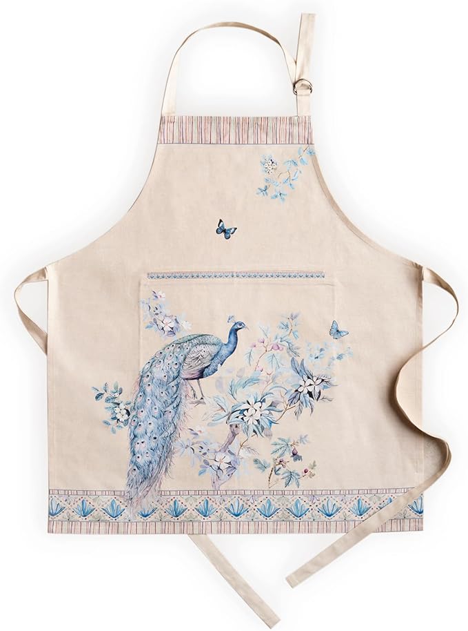 Maison d' Hermine 100% Cotton Apron for women with Pocket Kitchen Chef Apron for Men Cooking Mothers Day Gifts