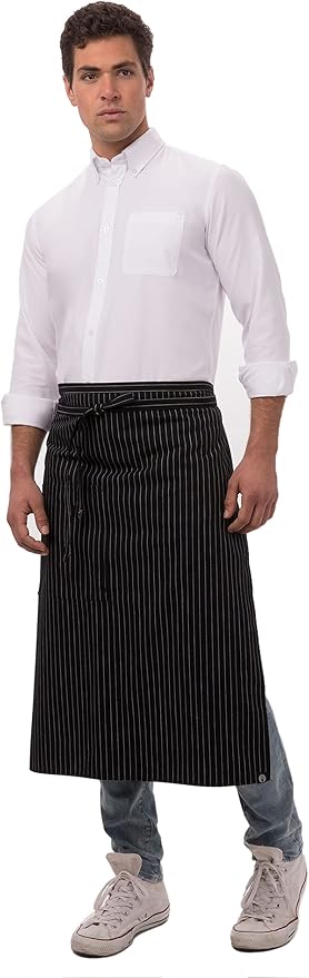Chef Works Unisex Bistro Chef Apron
