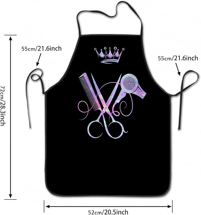 Funny Apron for Men Women Baking Gardening Sewing BBQ Waterproof Cute Gifts