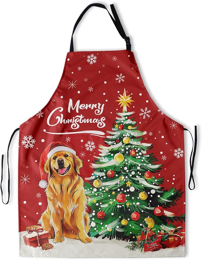 Imiss Waterproof Stain-Resistant Cooking Chef Aprons for Grill BBQ Baking 27 X 31 Inch