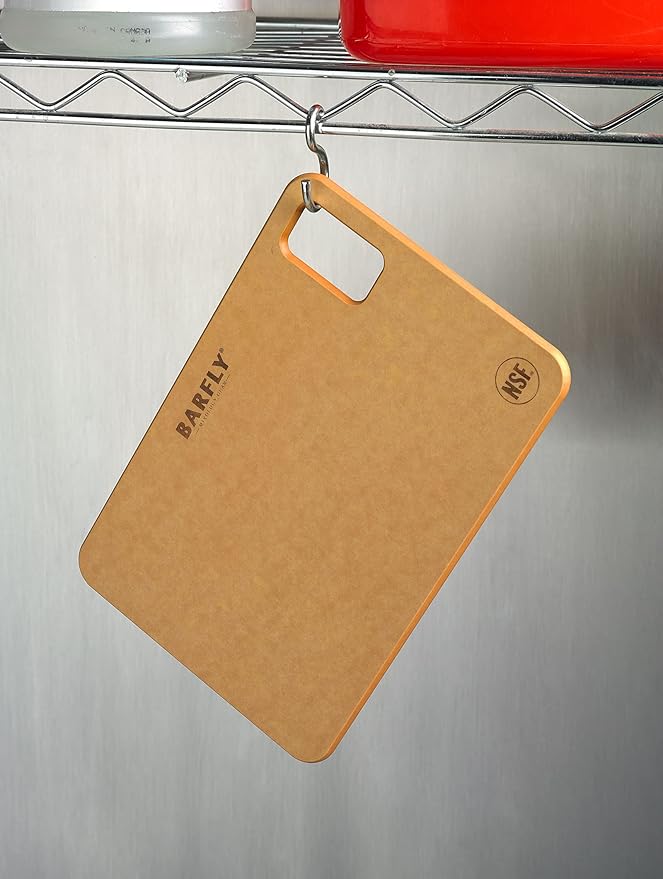 Barfly Bar Prep Cutting Board, 9-Inch x 6-Inch