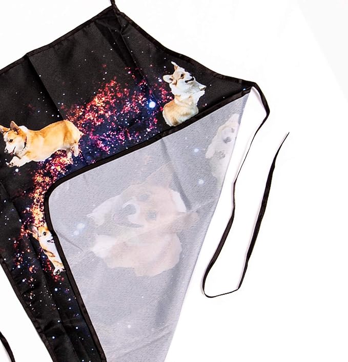 Funny Apron for Men Women Baking Gardening Sewing BBQ Waterproof Cute Gifts