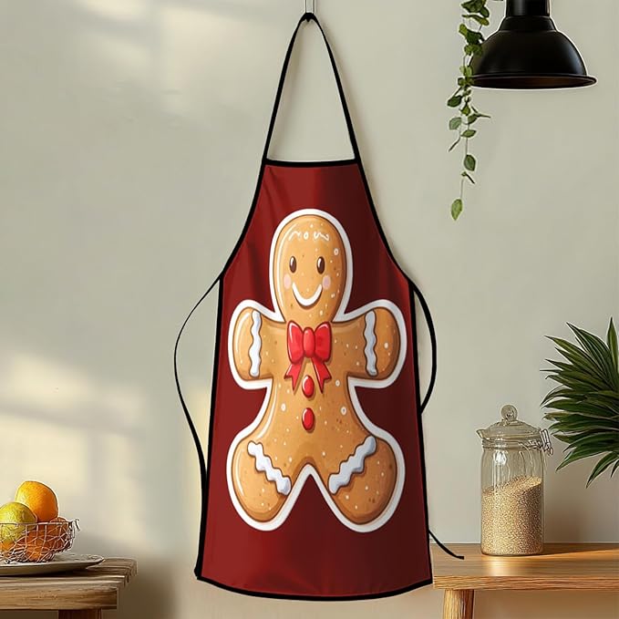 Funny Apron for Men Women Baking Gardening Sewing BBQ Waterproof Cute Gifts