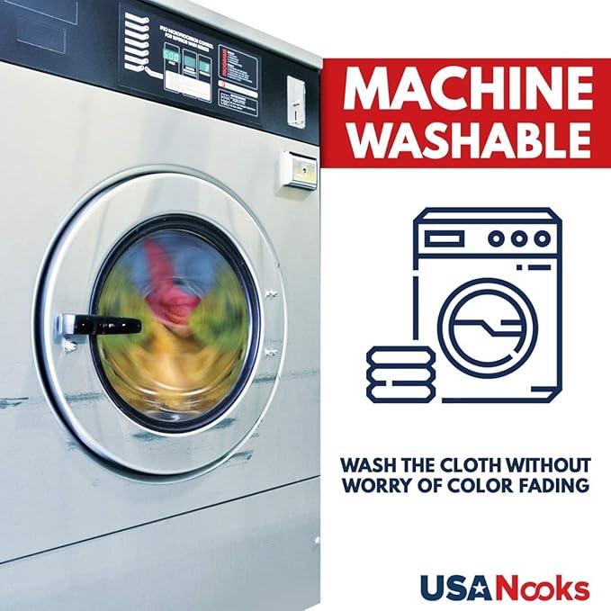 USANOOKS Microfiber Cleaning Cloth Light Pink - 12 Pcs 12.5"x12.5" - High Performance - 1200 Washes, Ultra Absorbent Towels Weave Grime & Liquid for Streak-Free Mirror Shine - Car Washing Cloth