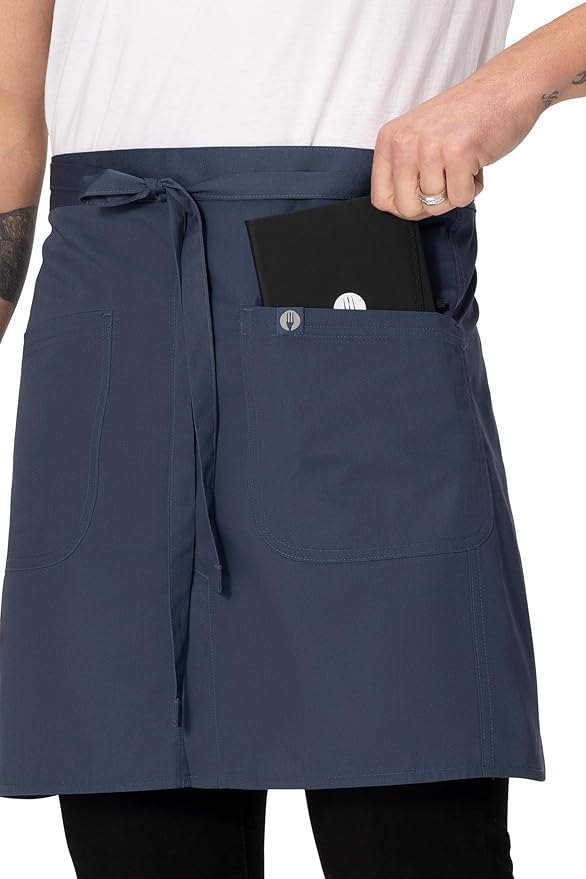 Chef Works Unisex Brio Server Apron