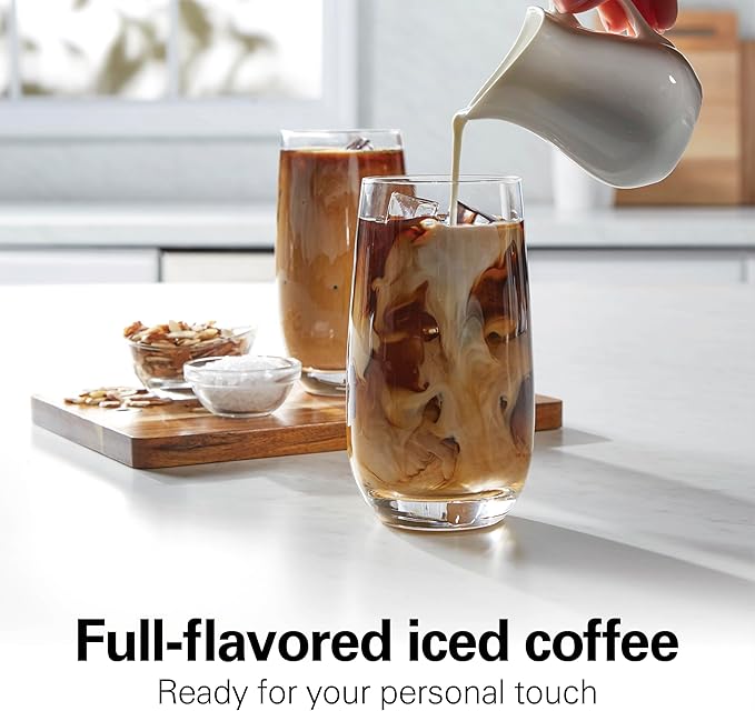 Hamilton Beach 2-Way 12 Cup Programmable Drip Hot and Iced Coffee Maker & Single Serve Coffee Machine, Glass Carafe, Auto Pause and Pour, Black (47500J)
