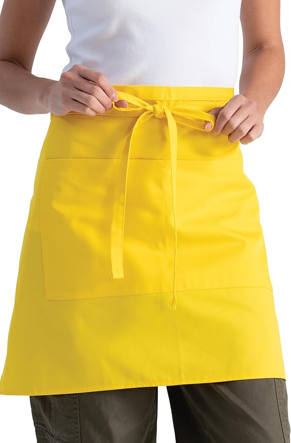 Chef Works Unisex Half Bistro Server Apron