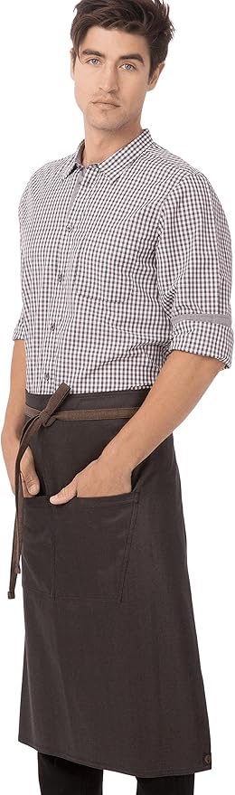 Chef Works Unisex Boulder Bistro Apron