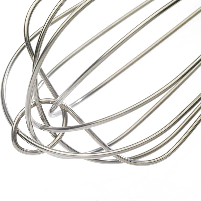 Mercer Culinary French Whip Nylon Handle NSF, 10 Inch