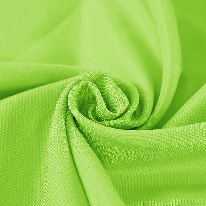 Cloth Napkins 17x17 inch Washable Polyester Dinner Napkins Soft Table Napkins for Wedding Party Dining Banquet(Apple Green,12PCS)