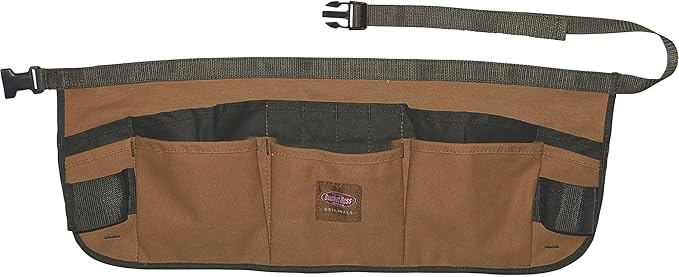 Bucket Boss Canvas SuperWaist Work Apron in Brown, 80100