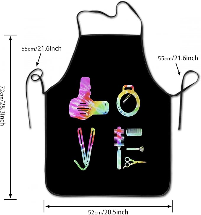 Funny Apron for Men Women Baking Gardening Sewing BBQ Waterproof Cute Gifts