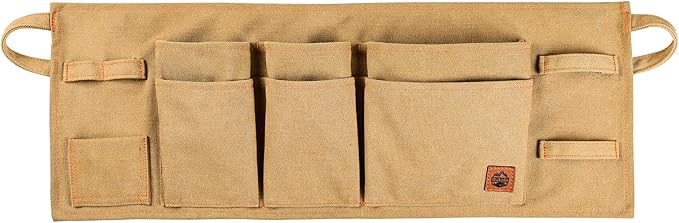 MAKALU Canvas Waist Tool Apron/Waist Utility Apron/Carpenter Waist Apron