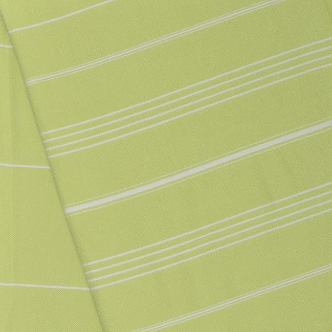 Bersuse Towels Anatolia XL Beach Blanket Throw Blanket Turkish Towel 100% Cotton Extra-Large Quick-Dry Lightweight Premium Peshtemal Towel - 61x82 Inches, Pistacho Green