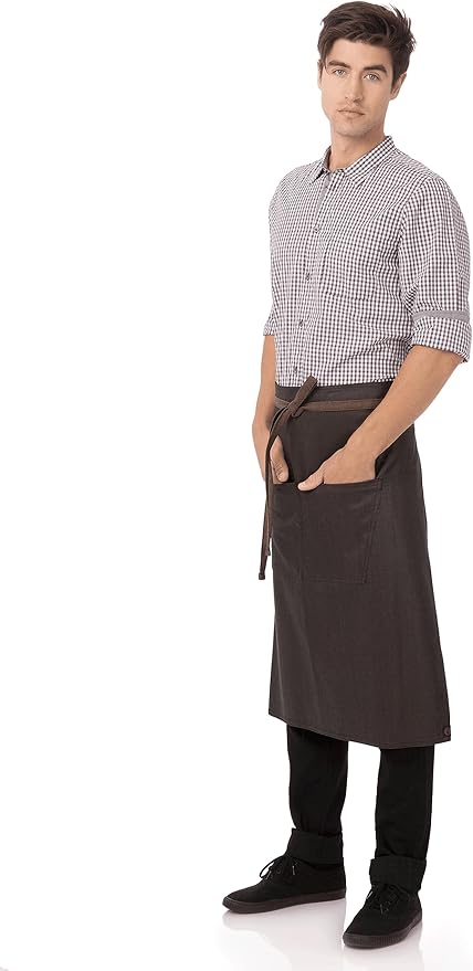 Chef Works Unisex Boulder Bistro Apron