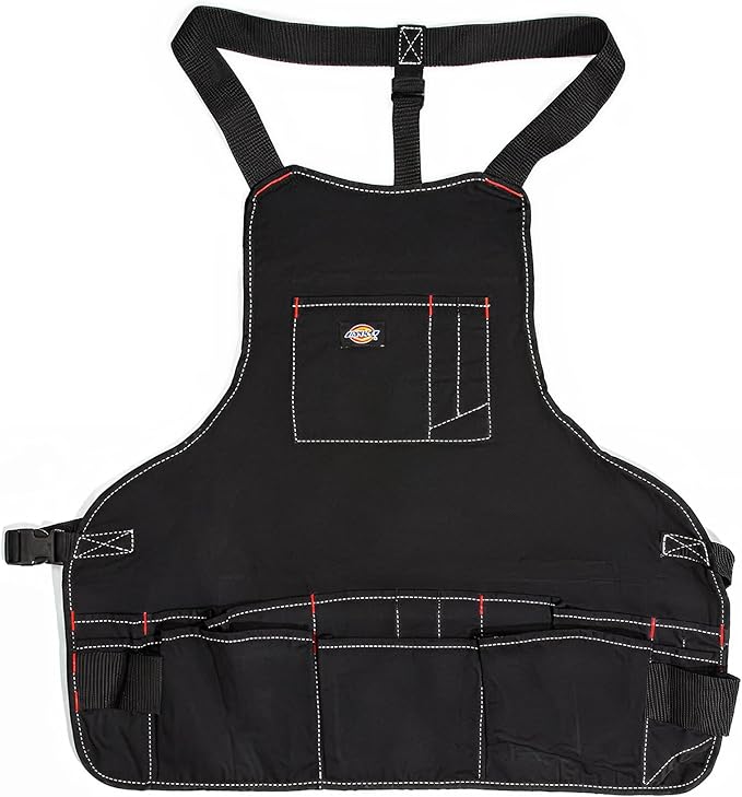 Dickies 16-Pocket Workshop Bib Apron
