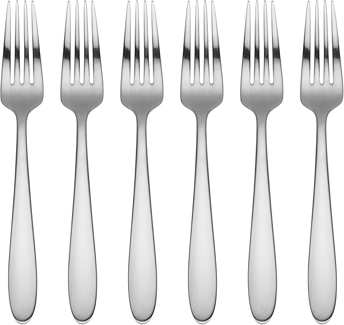Oneida Vale Set of 6 Salad Forks
