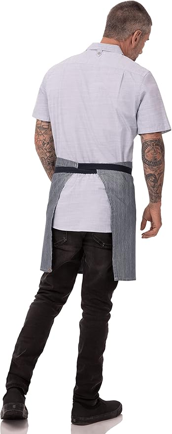 Chef Works Unisex Portland Half Bistro Apron