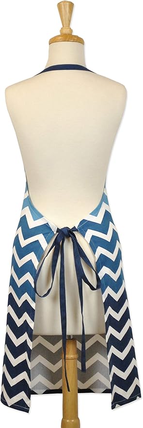 DII unisex Chef Style Cotton Apron