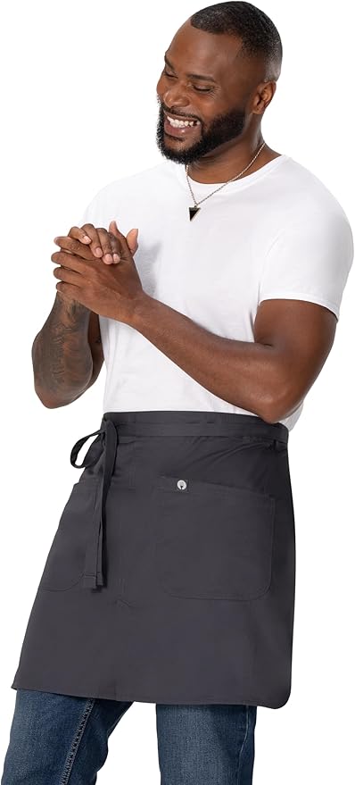 Chef Works Unisex Brio Server Apron