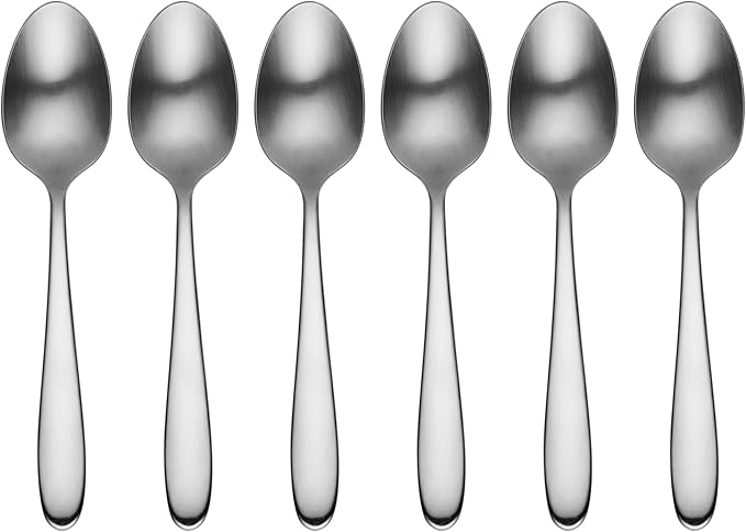 Oneida Vale Set of 6 Teaspoons, Silver